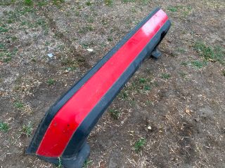 bontott NISSAN MICRA II Hátsó Lökhárító (Részeivel)