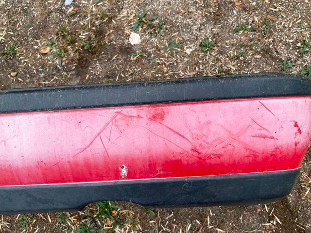 bontott NISSAN MICRA II Hátsó Lökhárító (Részeivel)