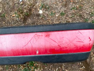 bontott NISSAN MICRA II Hátsó Lökhárító (Részeivel)