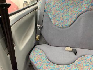 bontott NISSAN MICRA II Hátsó Lökhárító (Részeivel)