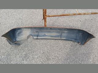 bontott NISSAN MICRA II Hátsó Lökhárító (Részeivel)