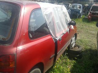 bontott NISSAN MICRA II Jobb első Ajtó (Részeivel)