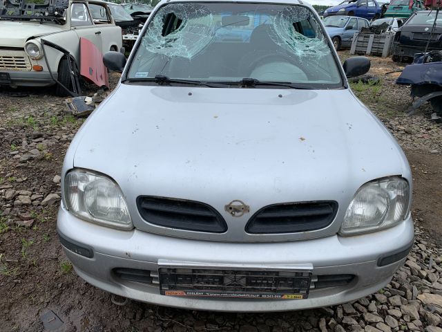 bontott NISSAN MICRA II Jobb első Ajtó (Részeivel)