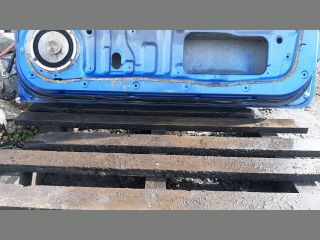 bontott NISSAN MICRA II Jobb első Ajtó (Üres lemez)