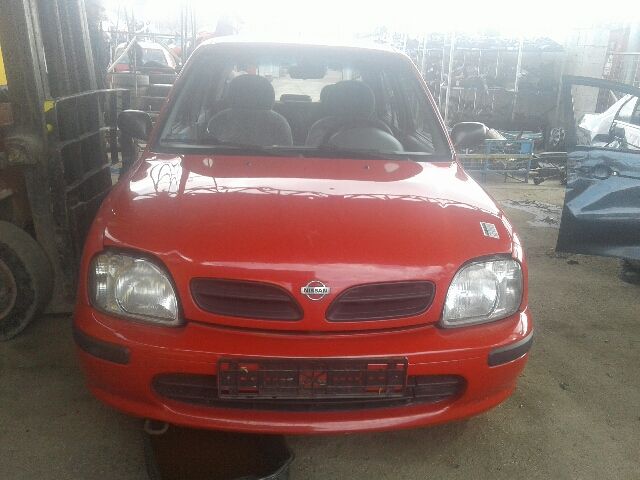 bontott NISSAN MICRA II Jobb első Ajtó (Üres lemez)