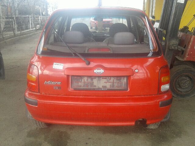 bontott NISSAN MICRA II Jobb első Ajtó (Üres lemez)