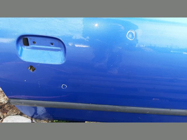 bontott NISSAN MICRA II Jobb első Ajtó (Üres lemez)