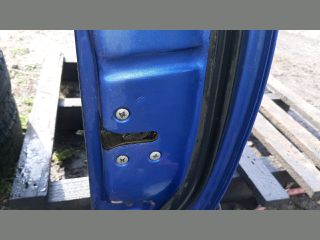 bontott NISSAN MICRA II Jobb első Ajtó (Üres lemez)