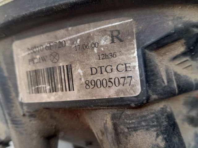 bontott NISSAN MICRA II Jobb Fényszóró