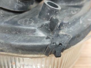 bontott NISSAN MICRA II Jobb Fényszóró