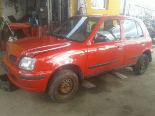 bontott NISSAN MICRA II Jobb hátsó Ablak