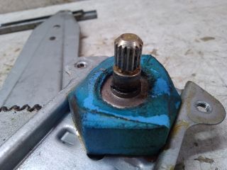 bontott NISSAN MICRA II Jobb hátsó Ablakemelő Szerkezet (Mechanikus)