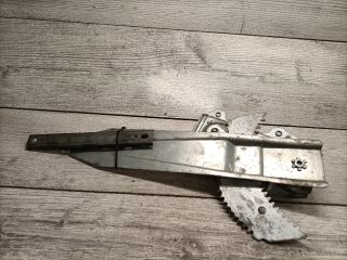 bontott NISSAN MICRA II Jobb hátsó Ablakemelő Szerkezet (Mechanikus)