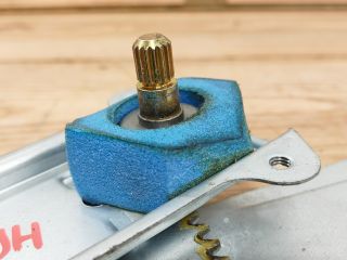 bontott NISSAN MICRA II Jobb hátsó Ablakemelő Szerkezet (Mechanikus)