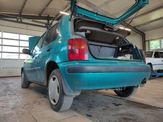 bontott NISSAN MICRA II Jobb hátsó Ajtózár