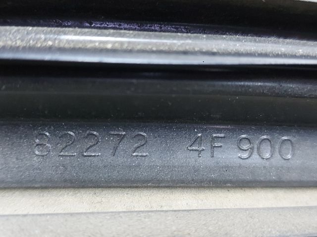 bontott NISSAN MICRA II Jobb hátsó Fixüveg (Ajtóban)