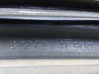 bontott NISSAN MICRA II Jobb hátsó Fixüveg (Ajtóban)