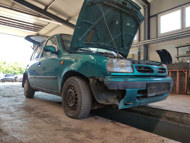 bontott NISSAN MICRA II Jobb hátsó Fixüveg (Ajtóban)