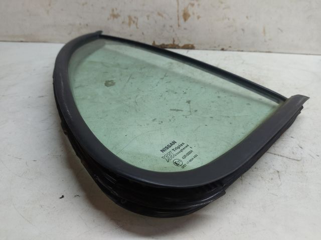 bontott NISSAN MICRA II Jobb hátsó Fixüveg (Ajtóban)