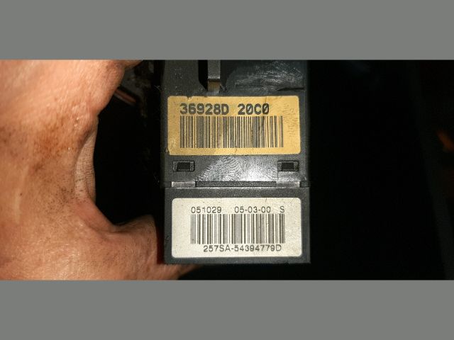 bontott NISSAN MICRA II Jobb Kormánykapcsoló Ablaktörlő