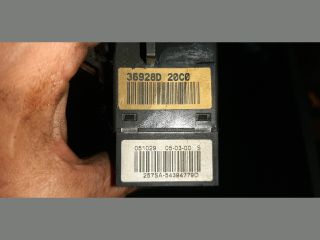 bontott NISSAN MICRA II Jobb Kormánykapcsoló Ablaktörlő