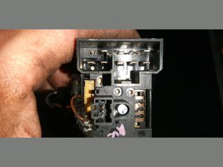 bontott NISSAN MICRA II Jobb Kormánykapcsoló Ablaktörlő