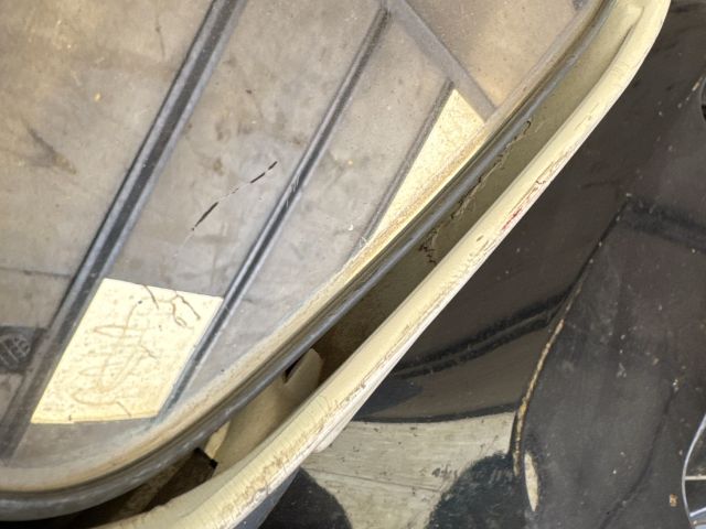 bontott NISSAN MICRA II Jobb Visszapillantó Tükör (Mechanikus)