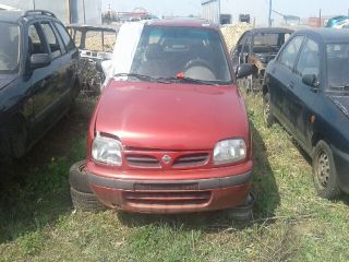 bontott NISSAN MICRA II Jobb Visszapillantó Tükör (Mechanikus)