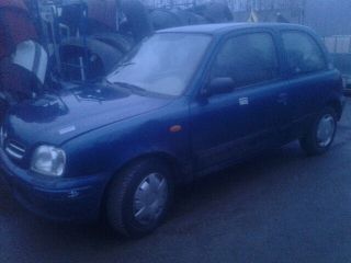 bontott NISSAN MICRA II Ülés Szett