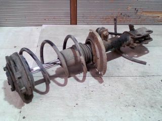 bontott NISSAN MICRA III Bal első Lengéscsillapító