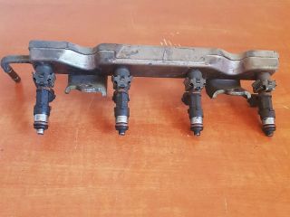 bontott NISSAN MICRA III Porlasztó Sor / Híd