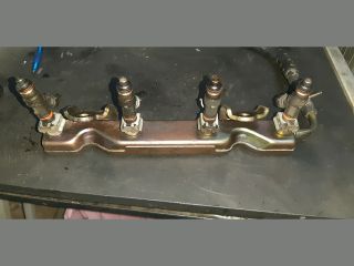 bontott NISSAN MICRA III Porlasztó Sor / Híd