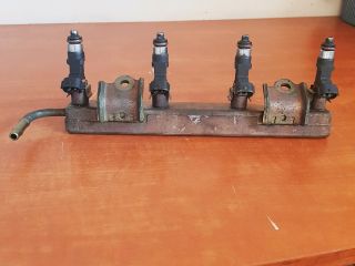 bontott NISSAN MICRA III Porlasztó Sor / Híd