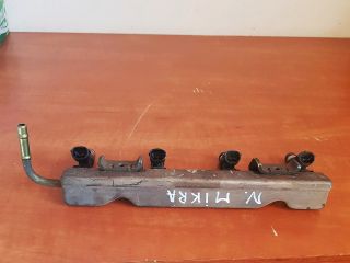 bontott NISSAN MICRA III Porlasztó Sor / Híd