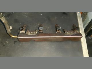 bontott NISSAN MICRA III Porlasztó Sor / Híd