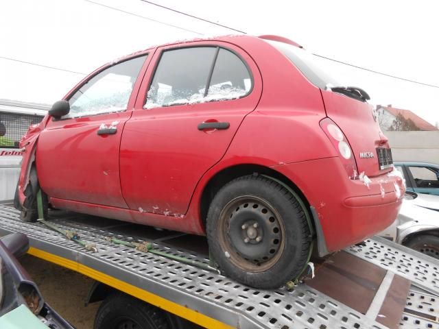 bontott NISSAN MICRA III Bal első Csonkállvány Kerékaggyal