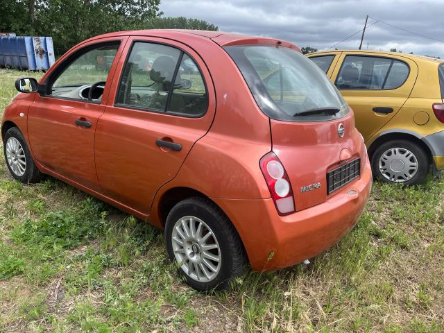 bontott NISSAN MICRA III Bal első Csonkállvány Kerékaggyal