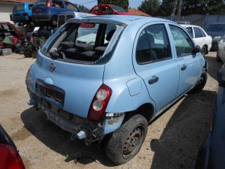 bontott NISSAN MICRA III Bal első Csonkállvány Kerékaggyal