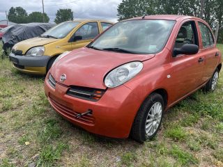 bontott NISSAN MICRA III Bal első Csonkállvány Kerékaggyal