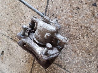 bontott NISSAN MICRA III Bal első Féknyereg Munkahengerrel