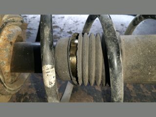 bontott NISSAN MICRA III Bal első Gólyaláb (Lengécsillapító, Rugó)