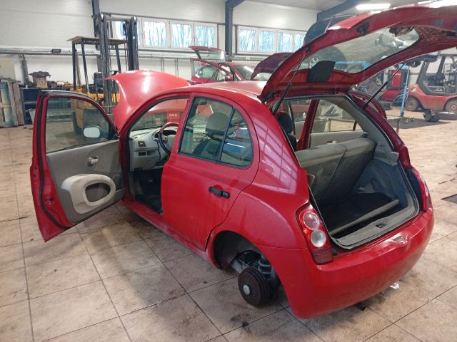 bontott NISSAN MICRA III Bal első Gólyaláb (Lengécsillapító, Rugó)