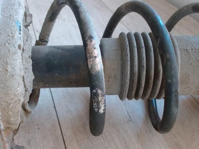 bontott NISSAN MICRA III Bal első Gólyaláb (Lengécsillapító, Rugó)