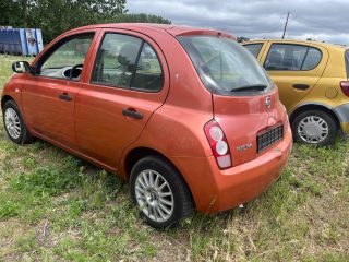 bontott NISSAN MICRA III Bal első Gólyaláb (Lengécsillapító, Rugó)