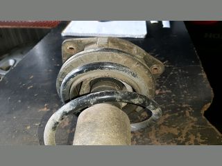 bontott NISSAN MICRA III Bal első Gólyaláb (Lengécsillapító, Rugó)