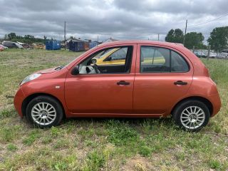 bontott NISSAN MICRA III Bal első Gólyaláb (Lengécsillapító, Rugó)