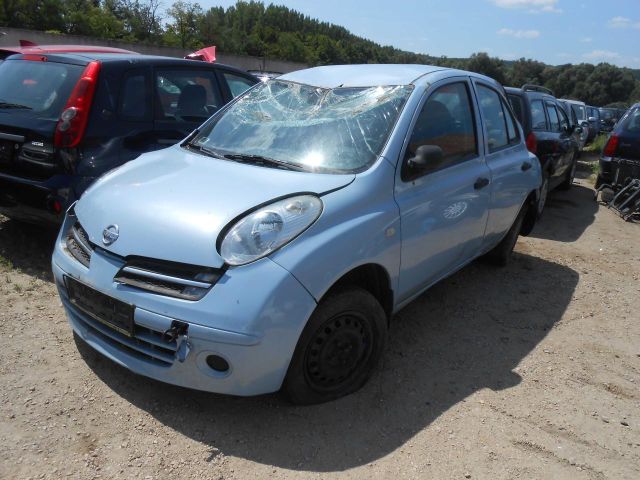 bontott NISSAN MICRA III Bal első Rugó