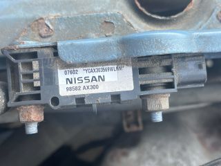 bontott NISSAN MICRA III Bal első Rugó