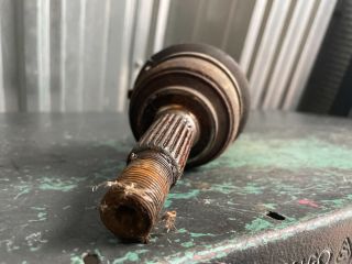 bontott NISSAN MICRA III Bal Féltengely