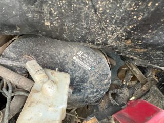 bontott NISSAN MICRA III Bal hátsó Lengéscsillapító